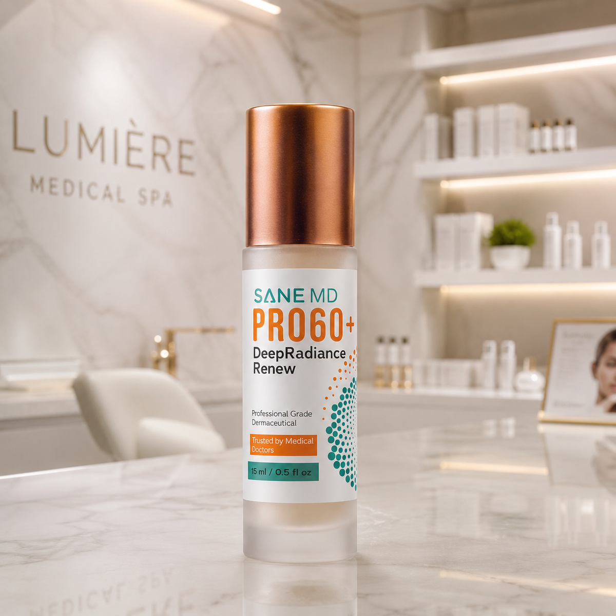 PRO60+ DeepRadiance Renew™ dermabright MD