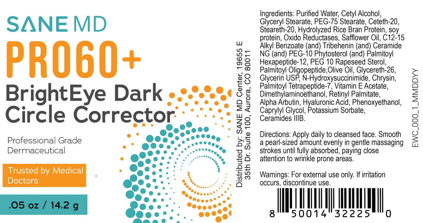 PRO60+ BrightEye Dark-Circle Corrector